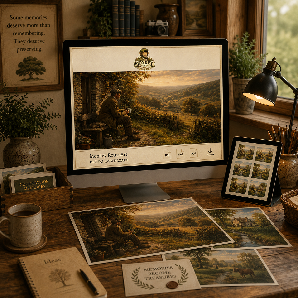 Countryside Digital Downloads