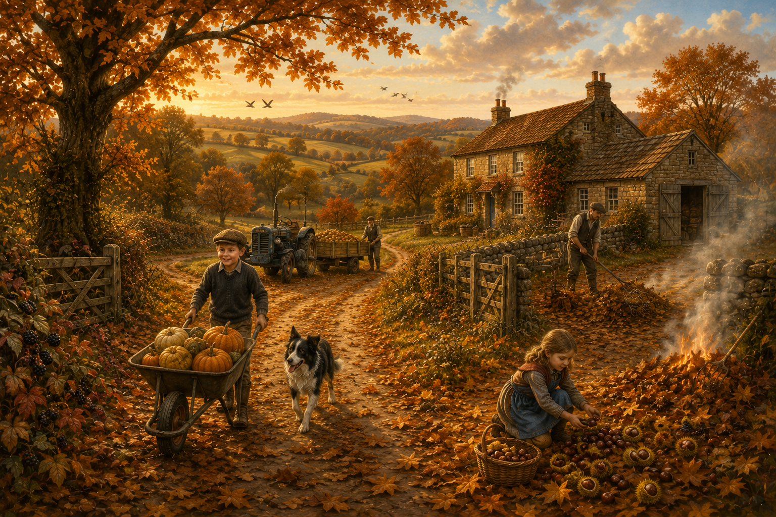 Seasonal Collections - Autumn