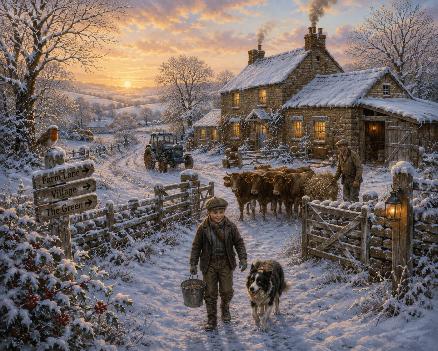 Seasonal Collections - Winter