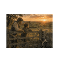 White Jigsaw Puzzles Front