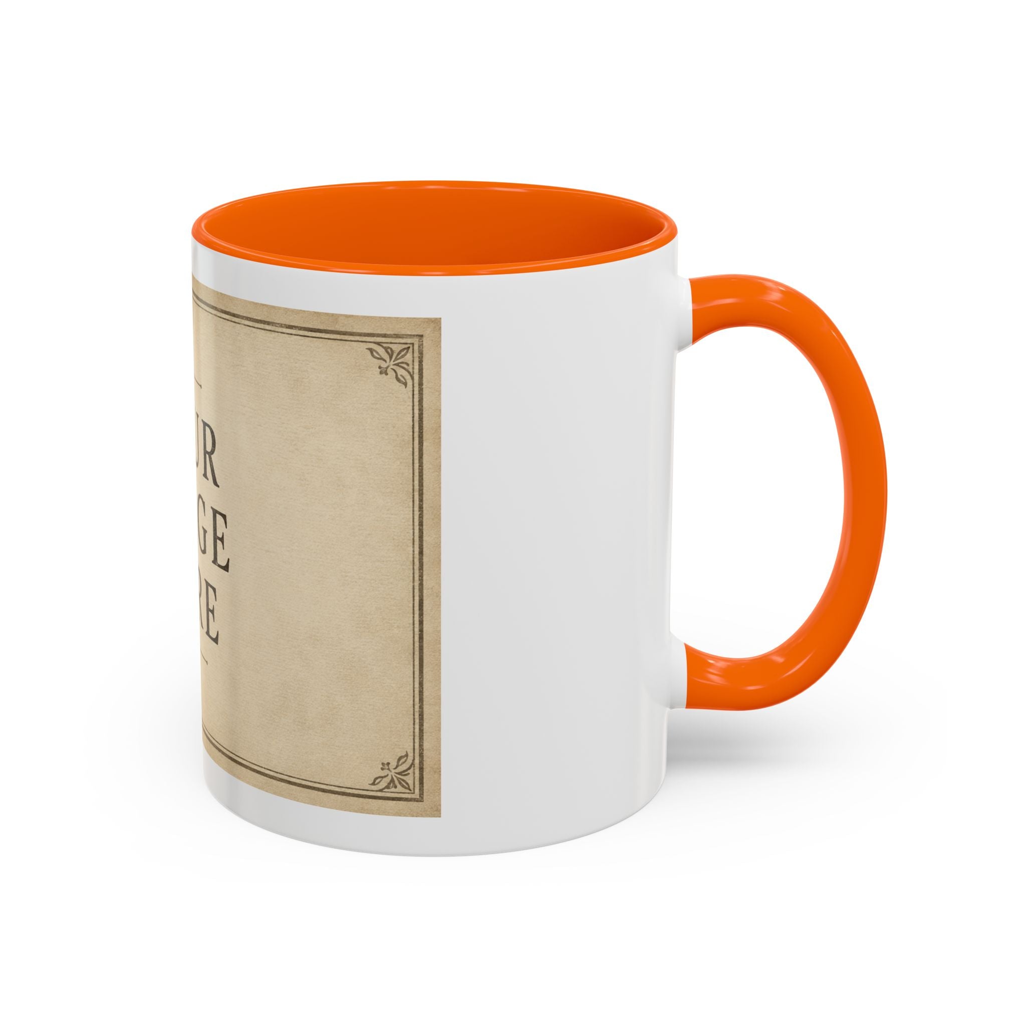 Personalised Memory Keepsake Accent Coffee Mug (11, 15oz)