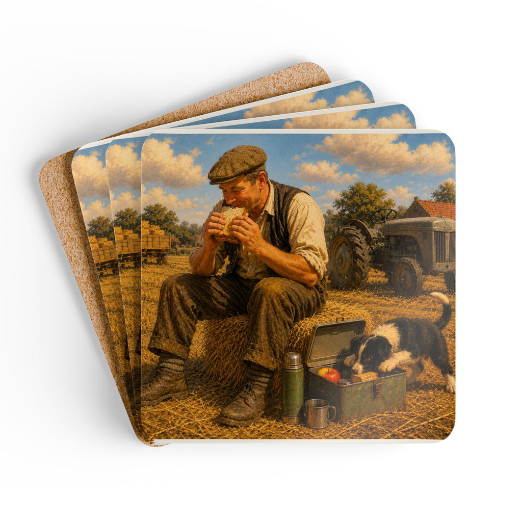 GK04 – A Quiet Moment – Countryside Coaster Set