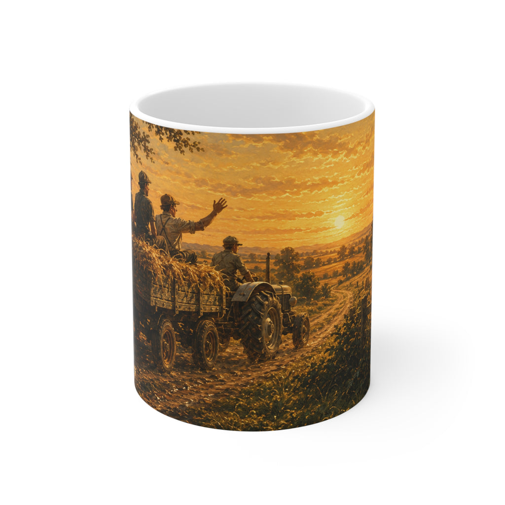 11oz White Mug