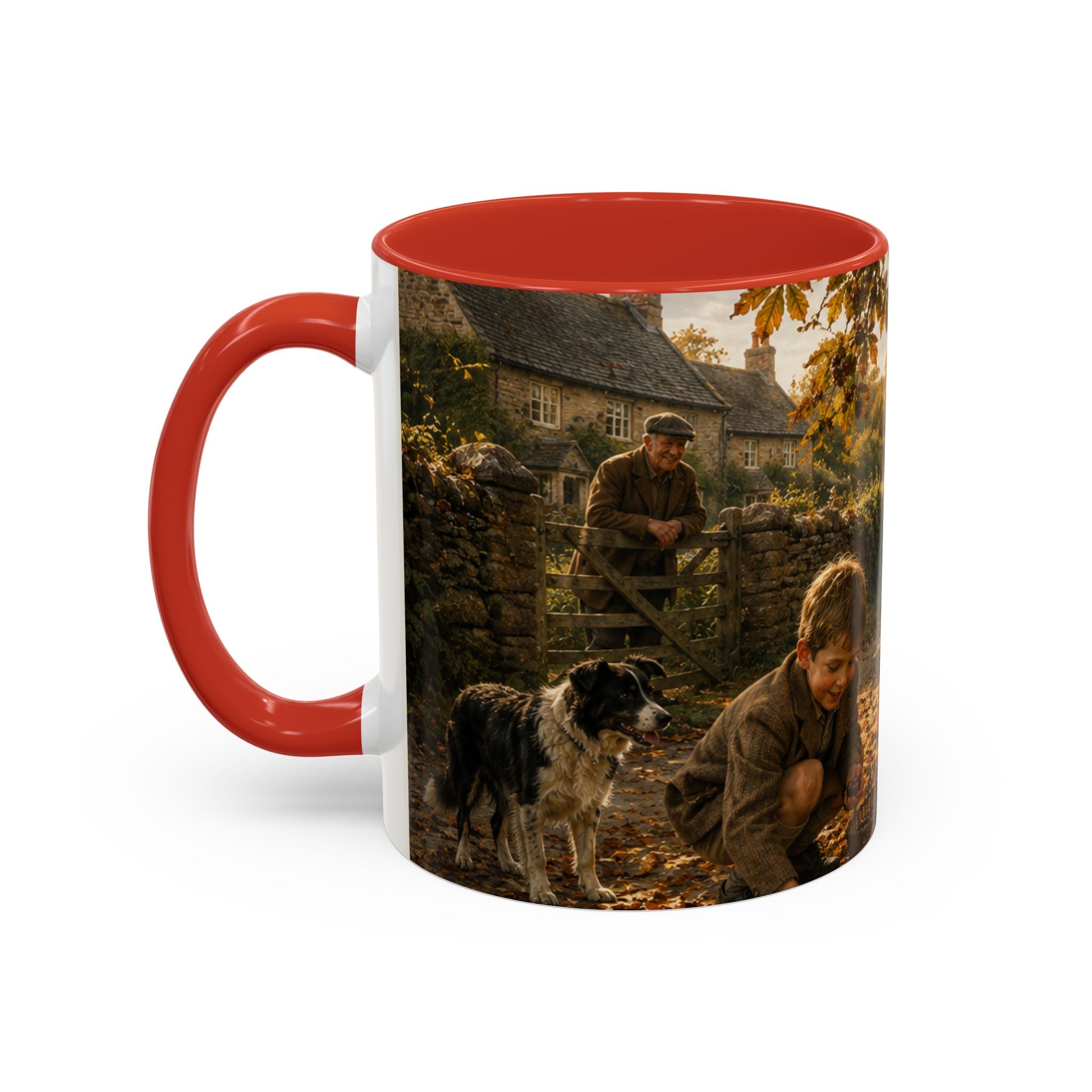 Accent Coffee Mug (11, 15oz)