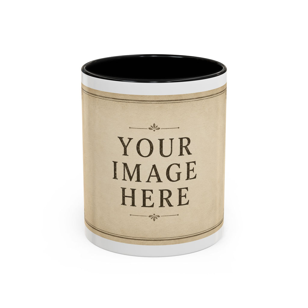 Personalised Memory Keepsake Accent Coffee Mug (11, 15oz)