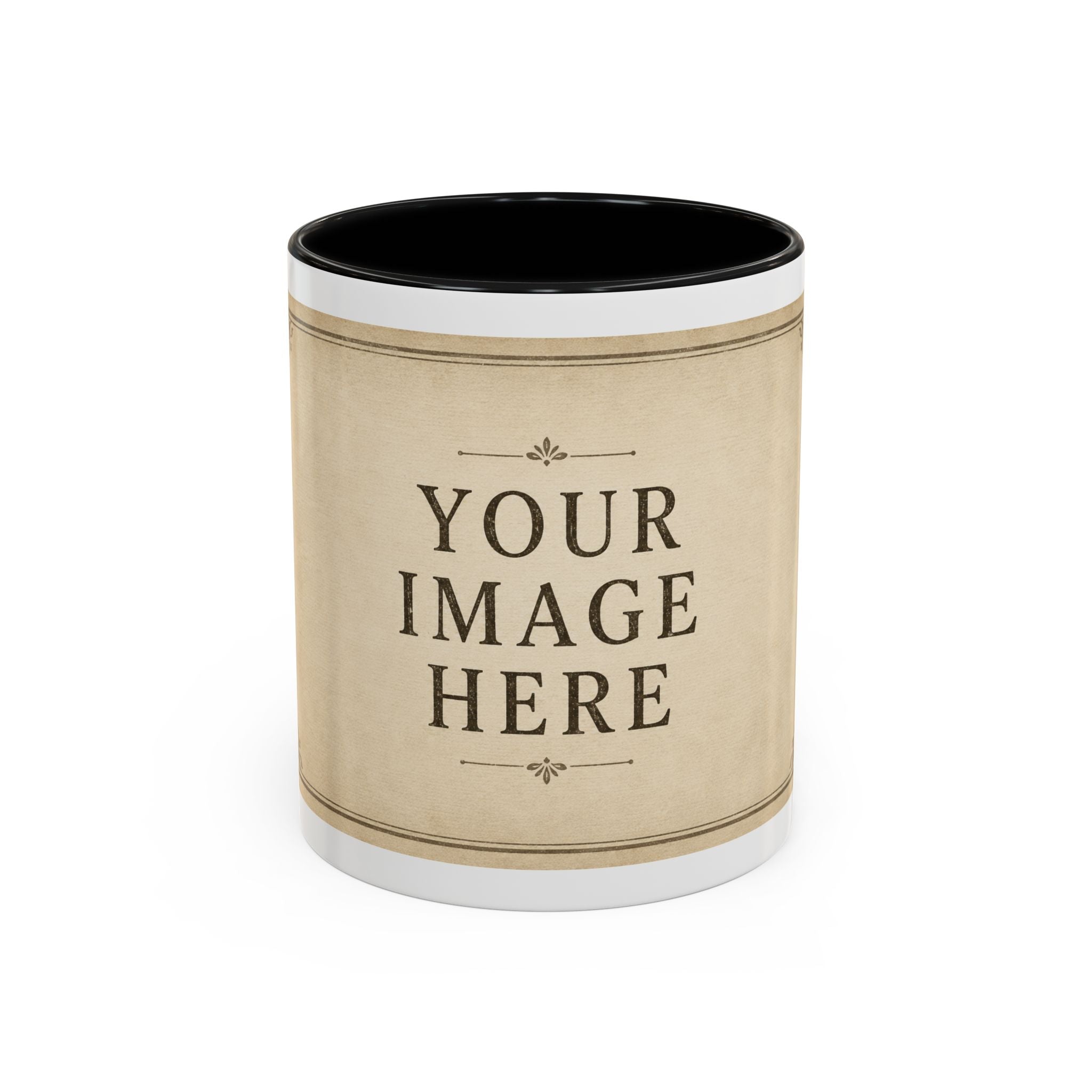 Personalised Memory Keepsake Accent Coffee Mug (11, 15oz)
