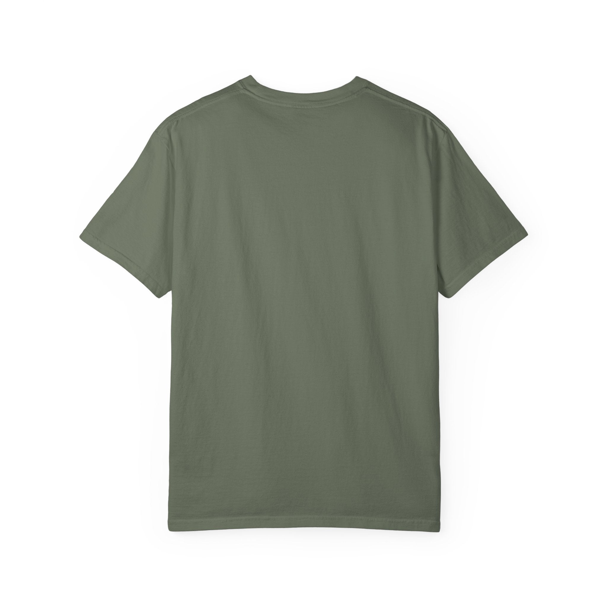 Personalised Memory Unisex Garment-Dyed T-shirt