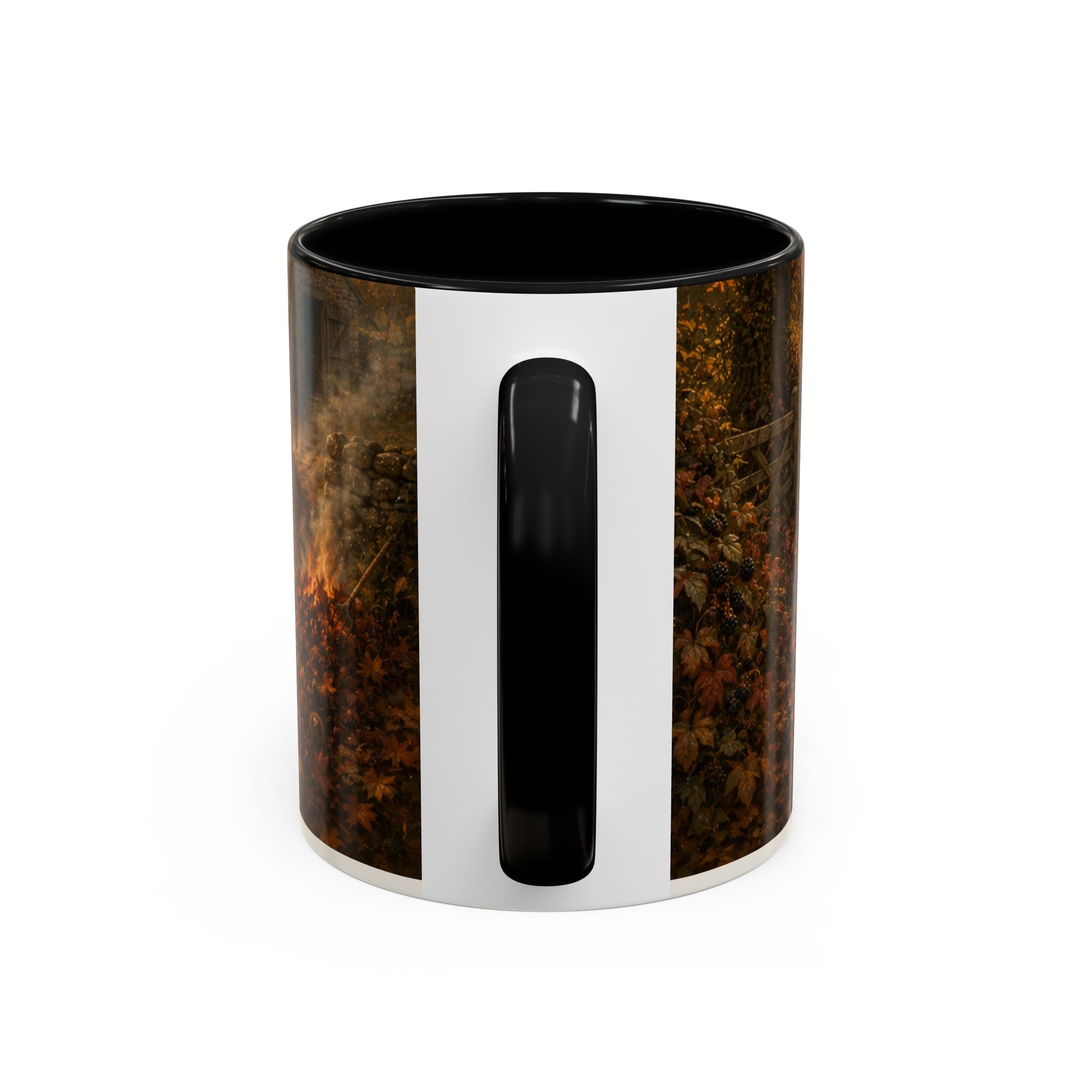 Autumn on the Farm Accent Coffee Mug (11, 15oz)