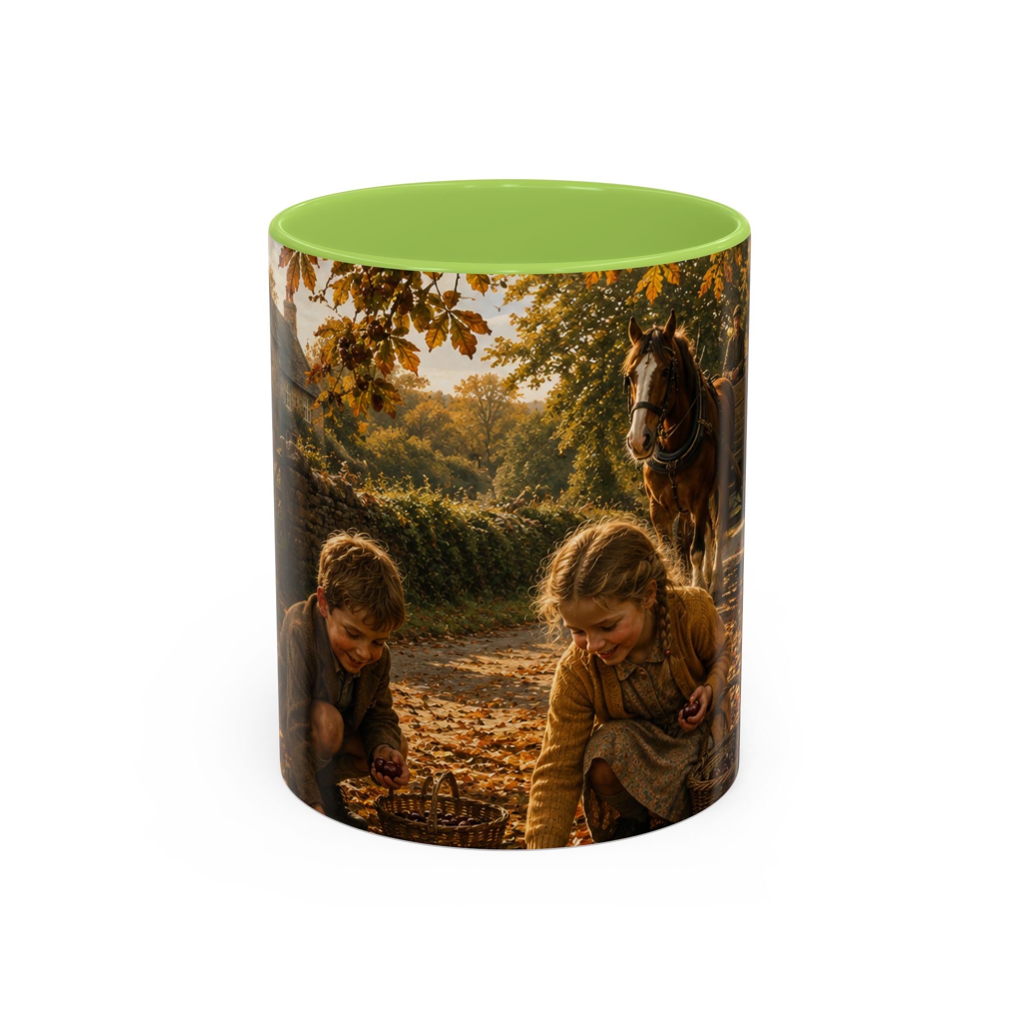 Accent Coffee Mug (11, 15oz)
