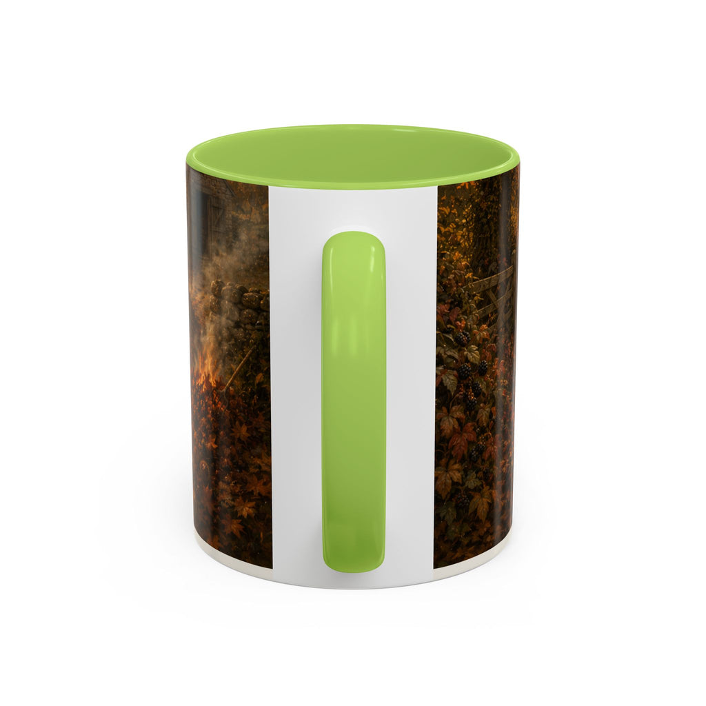 Autumn on the Farm Accent Coffee Mug (11, 15oz)