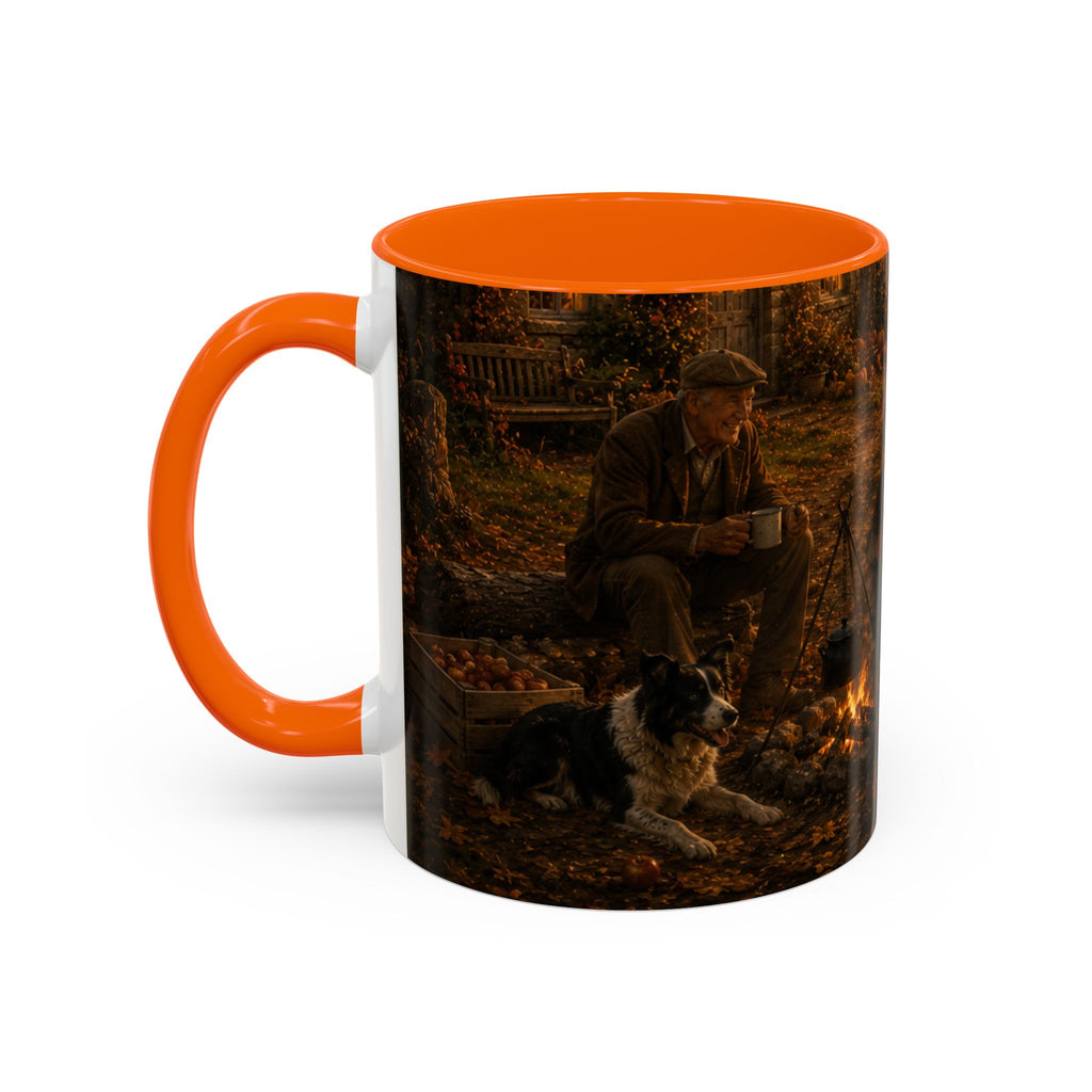 Horkey in the Autumn Lane Accent Coffee Mug (11, 15oz)