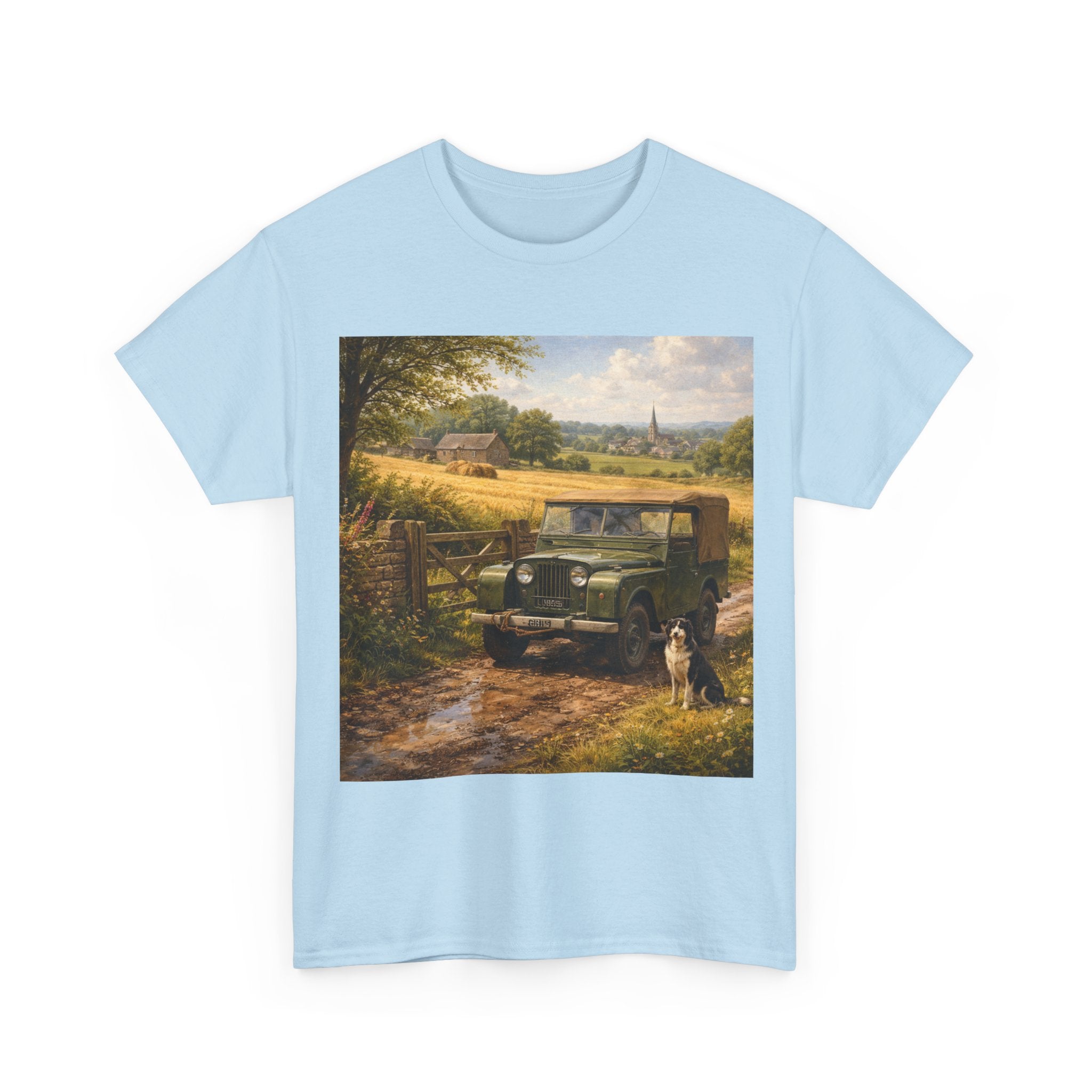 Unisex Heavy Cotton Tee