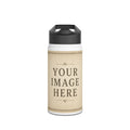 Personalised Memory Stainless Steel Water Bottle, Standard Lid