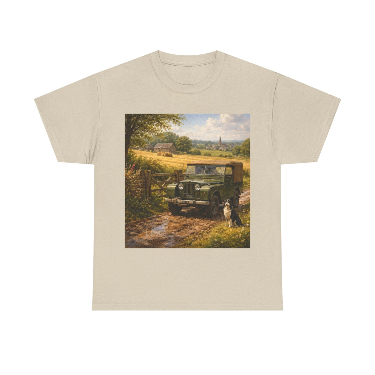 Unisex Heavy Cotton Tee