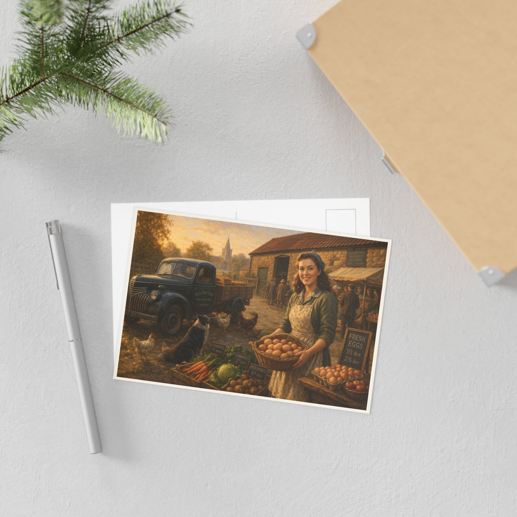Create Your Own Personalised Fine Art Postcards