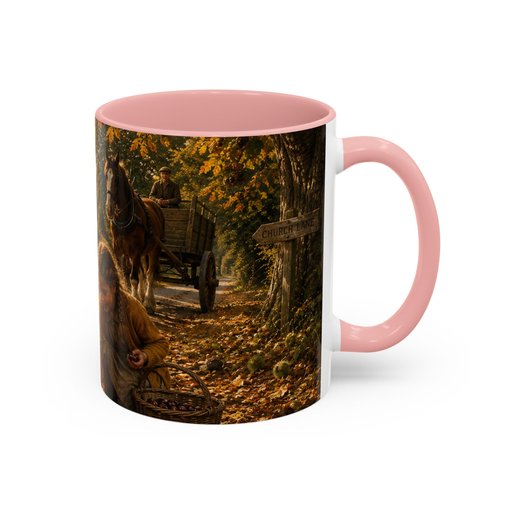 Accent Coffee Mug (11, 15oz)