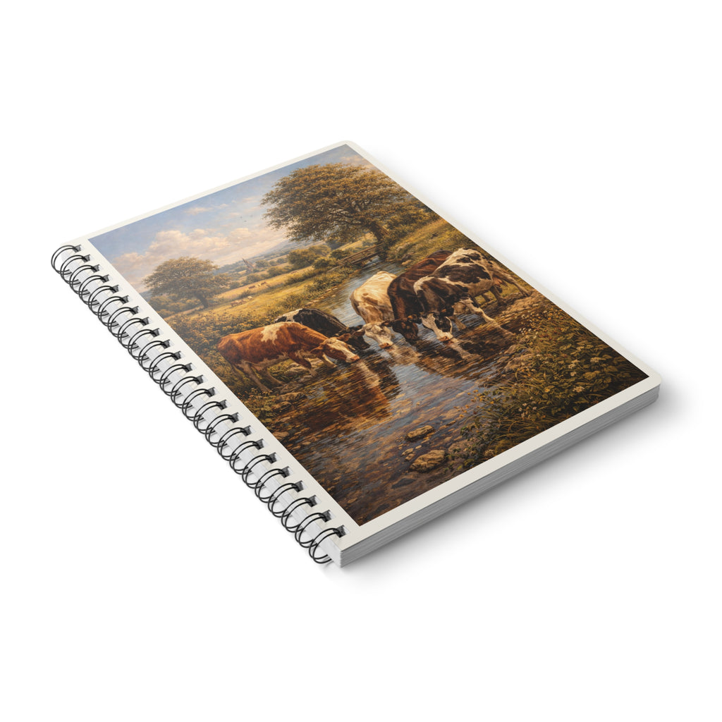 Wirobound Softcover Notebook, A5