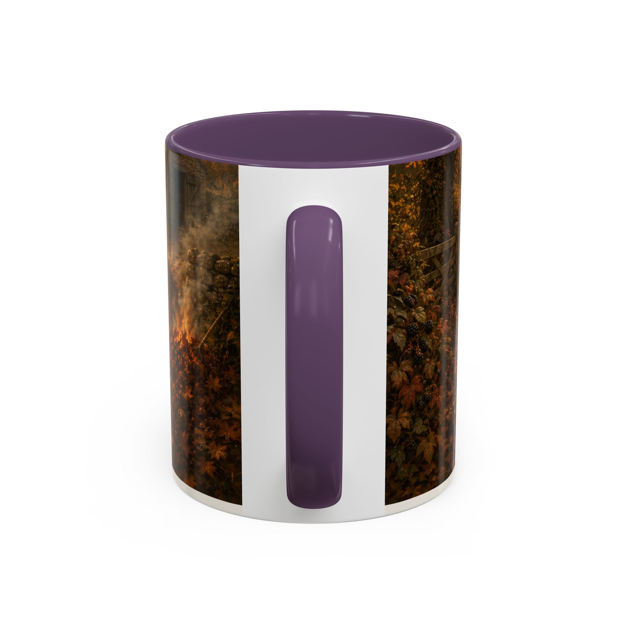 Autumn on the Farm Accent Coffee Mug (11, 15oz)
