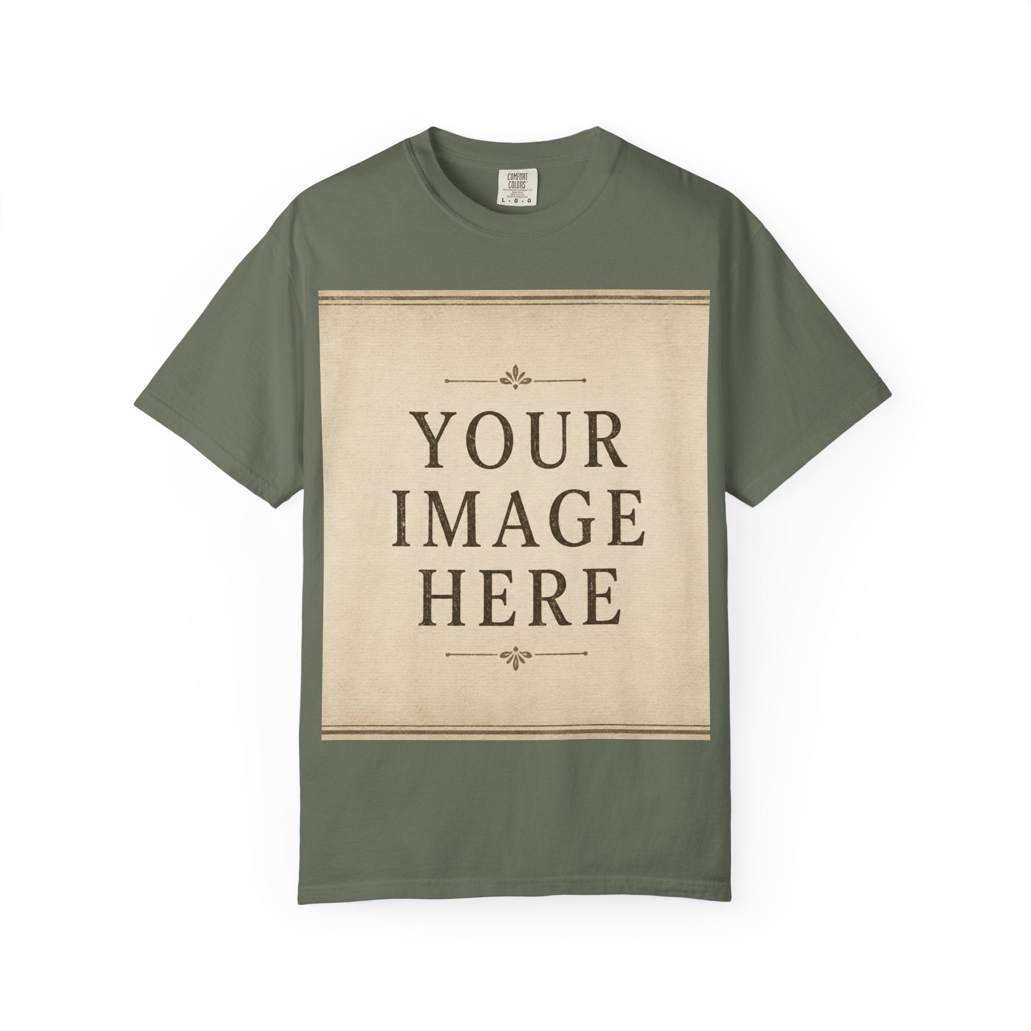 Personalised Memory Unisex Garment-Dyed T-shirt