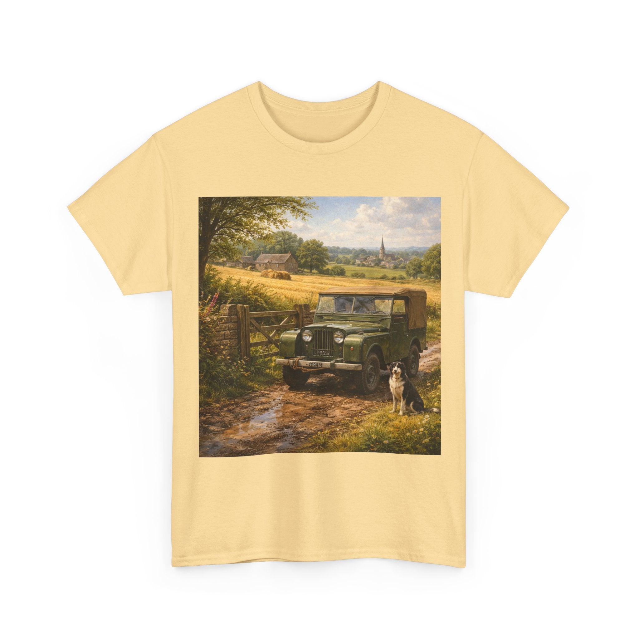 Unisex Heavy Cotton Tee