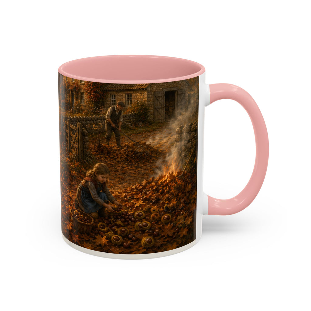 Autumn on the Farm Accent Coffee Mug (11, 15oz)