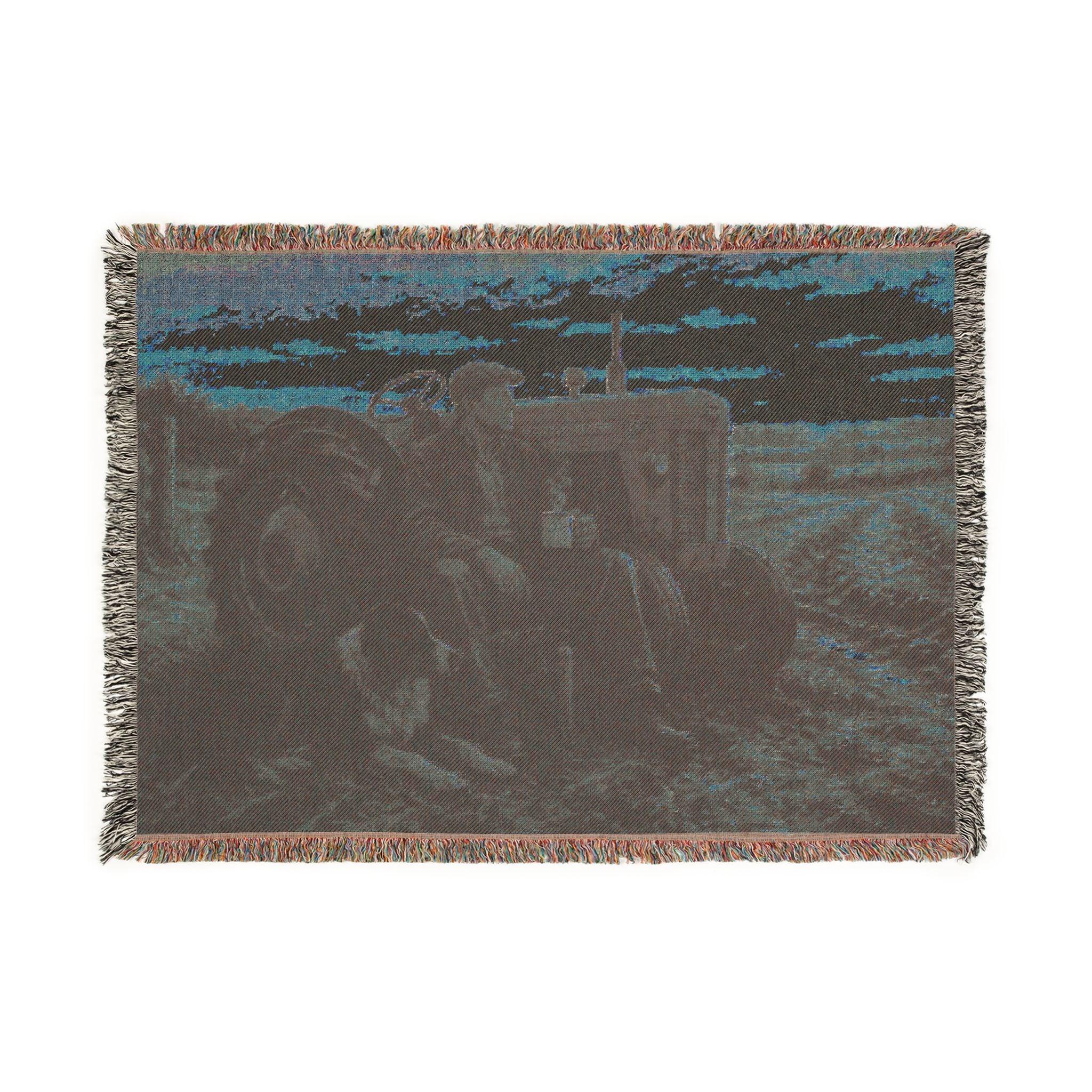 Create Your Own Woven Blanket