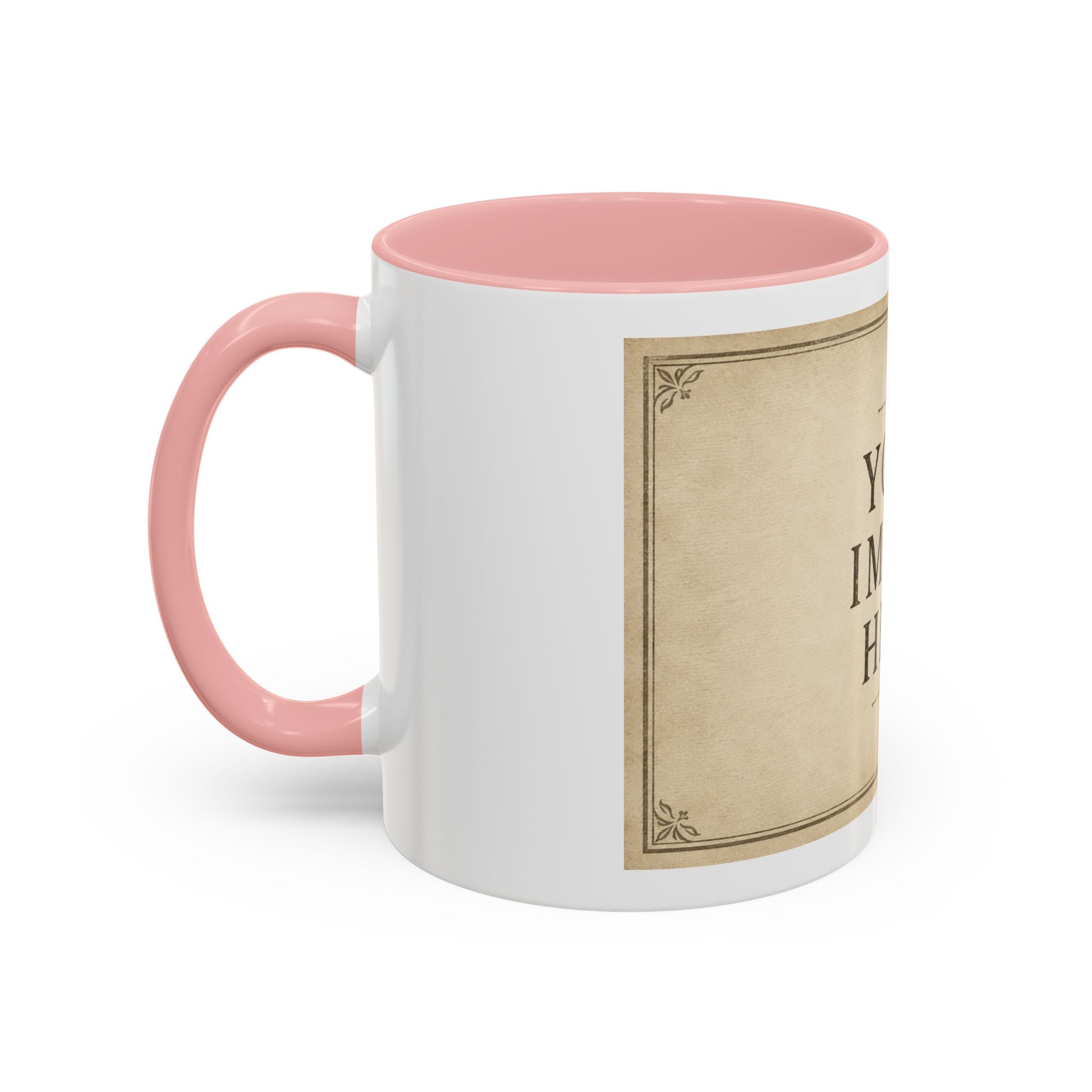 Personalised Memory Keepsake Accent Coffee Mug (11, 15oz)