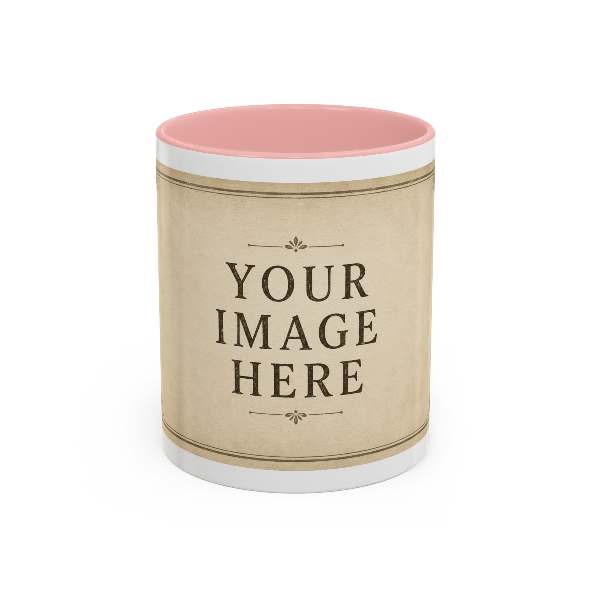 Personalised Memory Keepsake Accent Coffee Mug (11, 15oz)