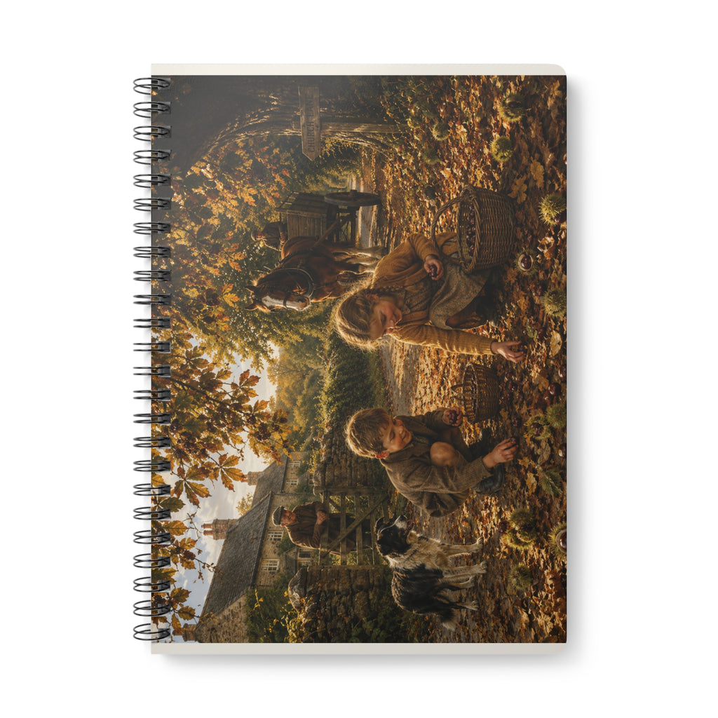 Wirobound Softcover Notebook, A5