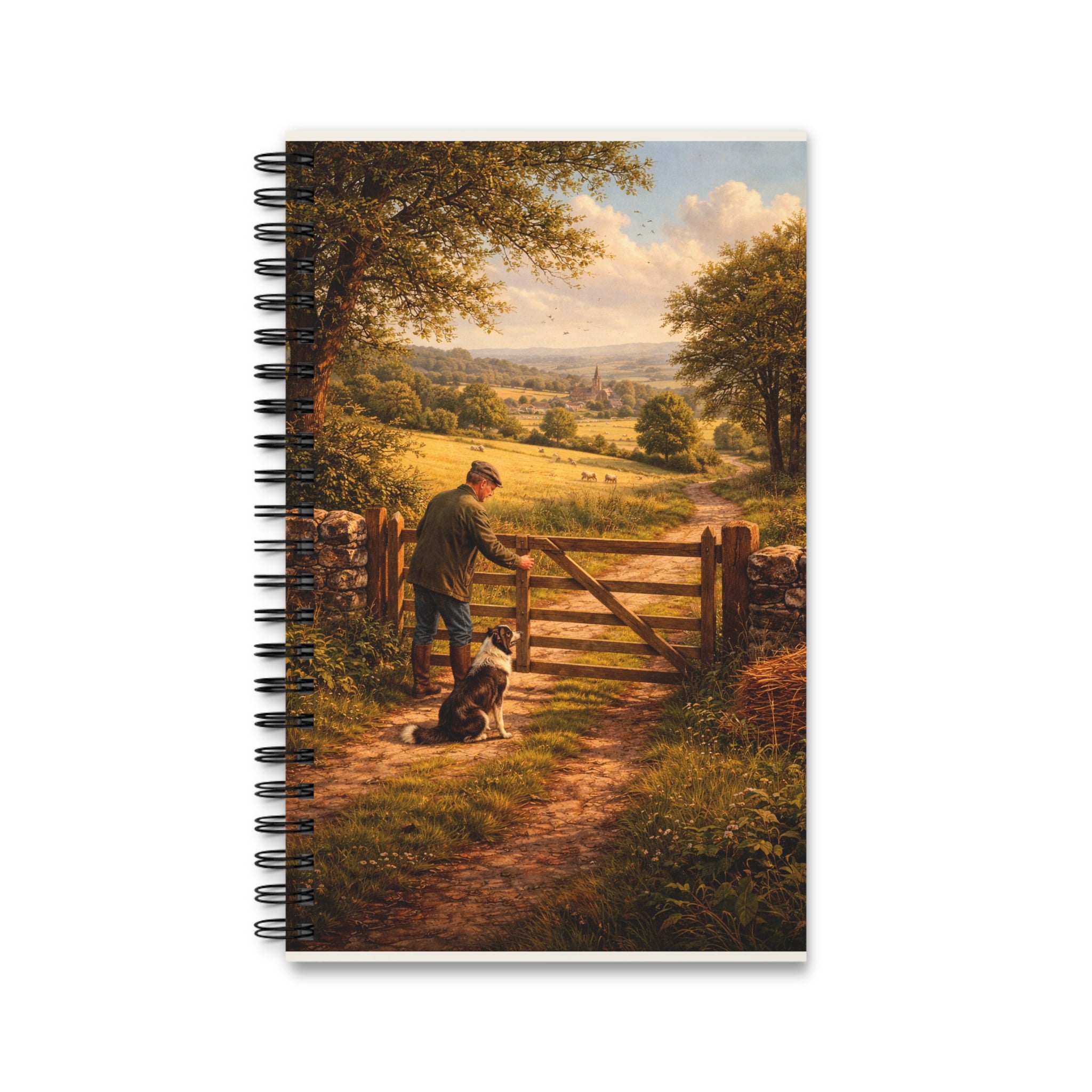 Create Your Own Personalised Spiral Journal