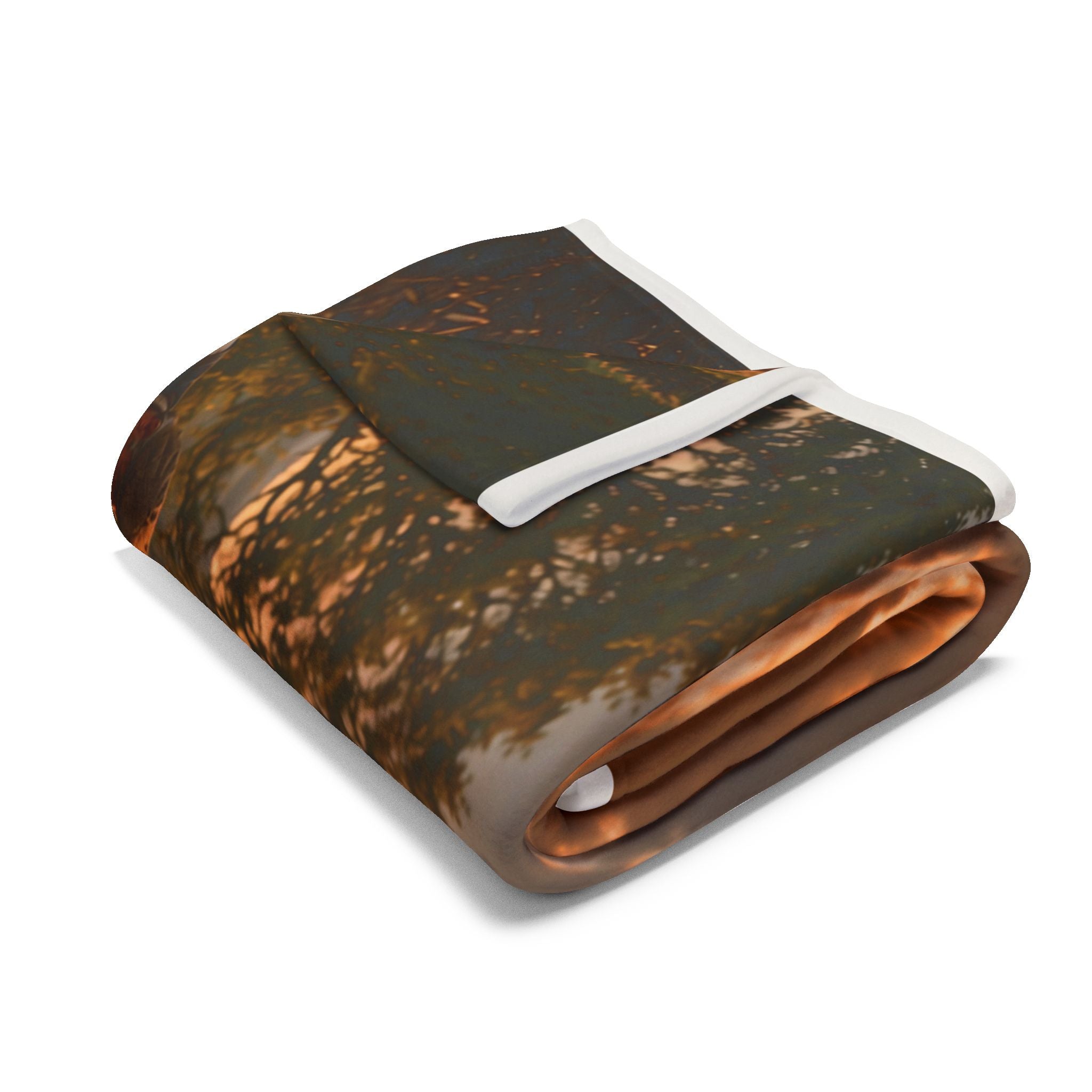 Learning to Plough Arctic Fleece Blanket