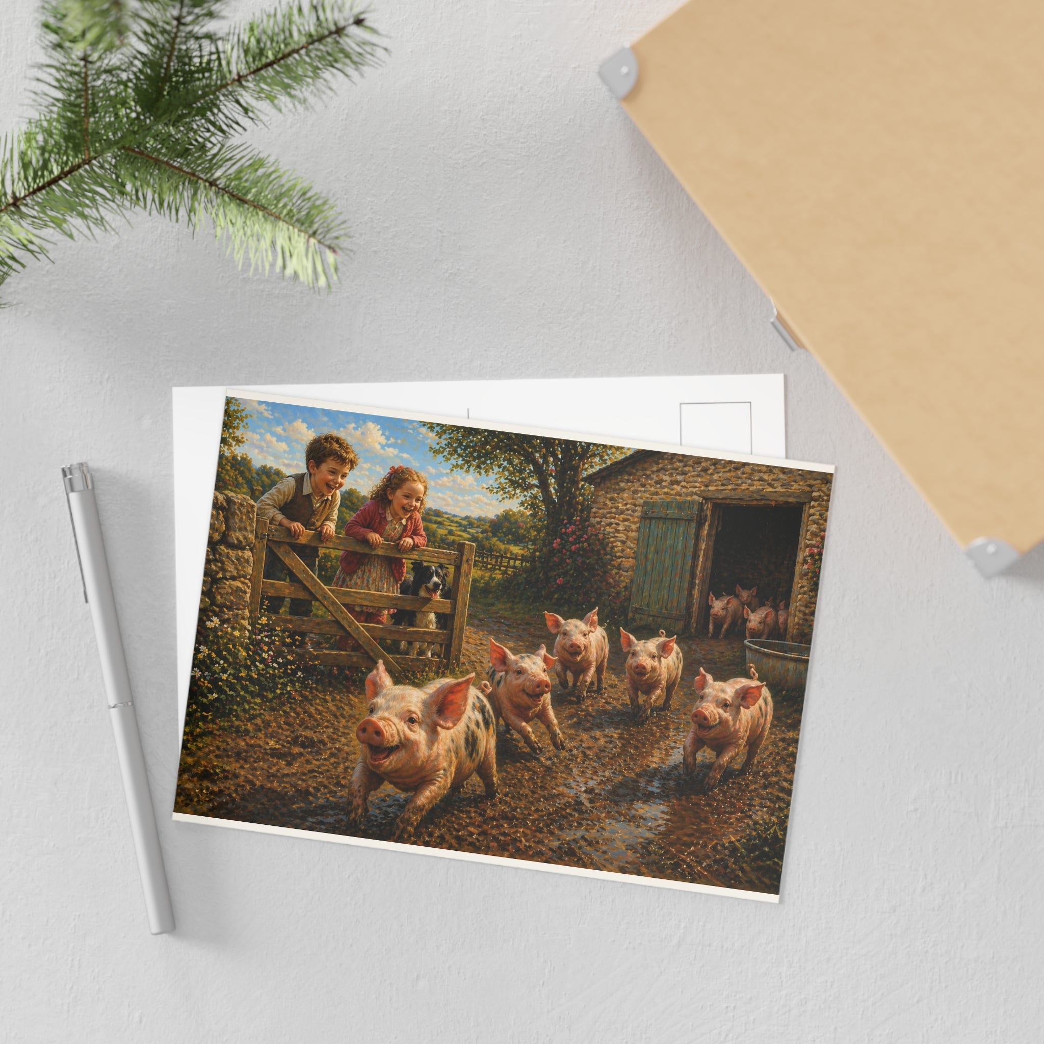 Fine Art Postcards