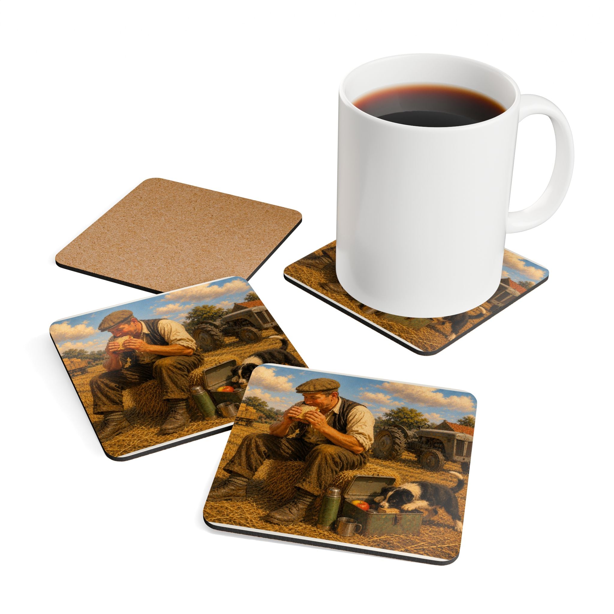 GK04 – A Quiet Moment – Countryside Coaster Set