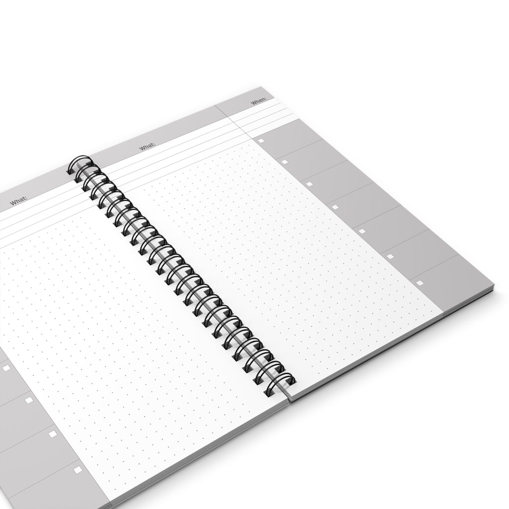 Create Your Own Personalised Spiral Journal