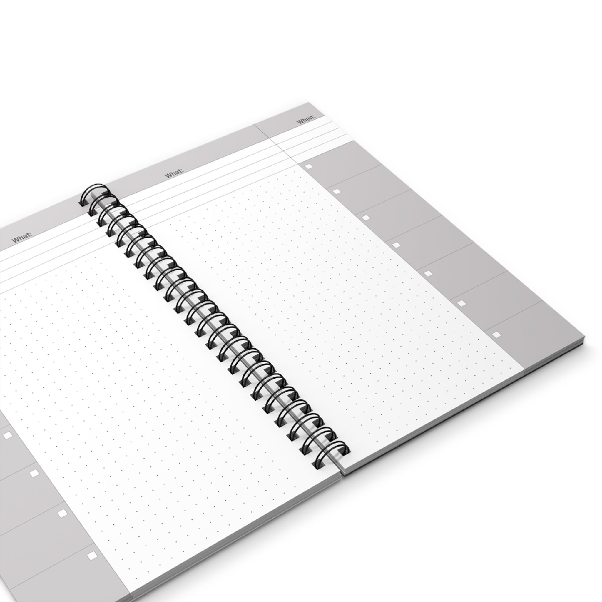 Create Your Own Personalised Spiral Journal