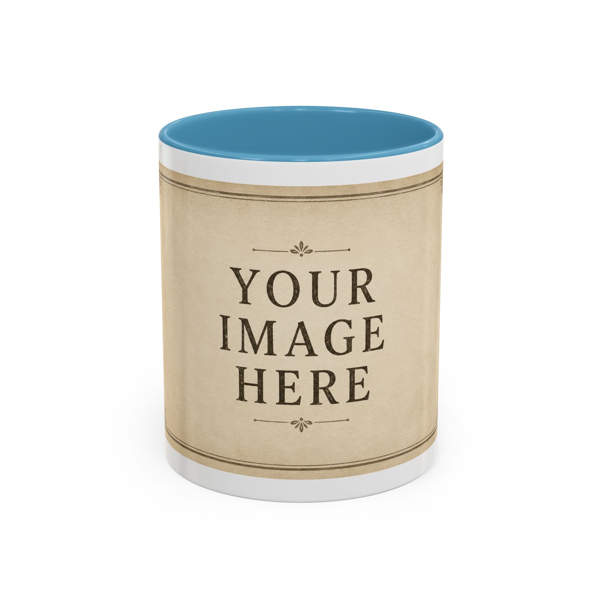 Personalised Memory Keepsake Accent Coffee Mug (11, 15oz)