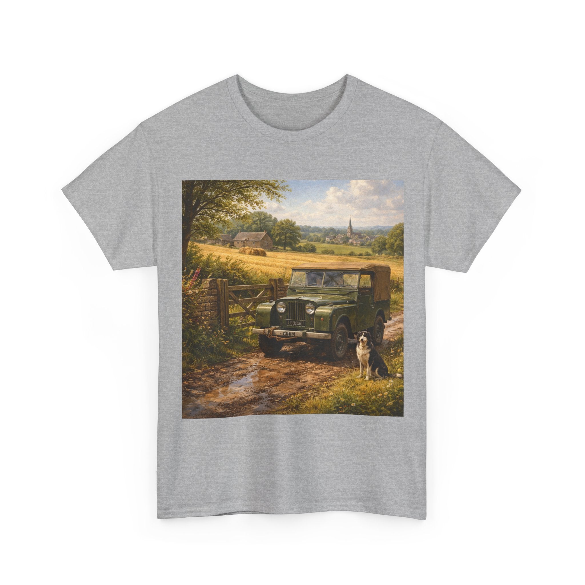 Unisex Heavy Cotton Tee