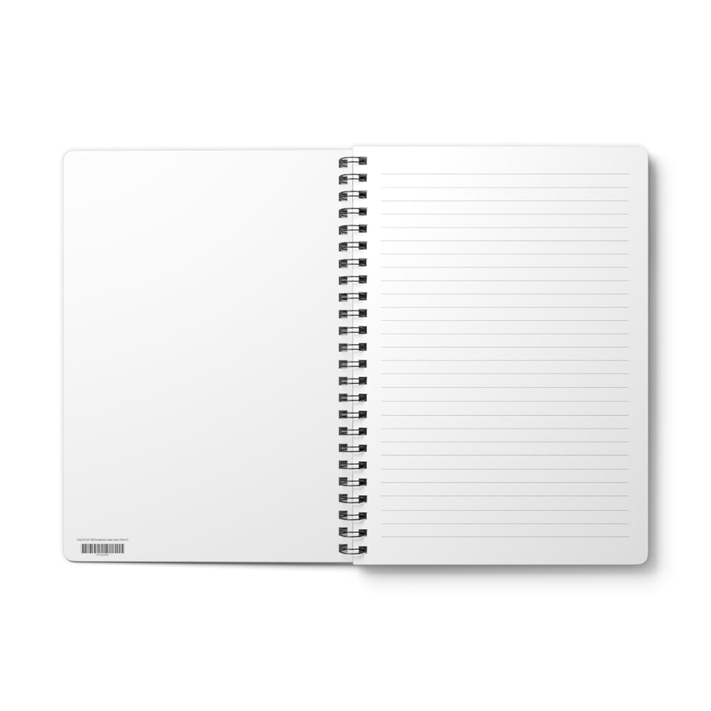 Copy of Wirobound Softcover Notebook, A5