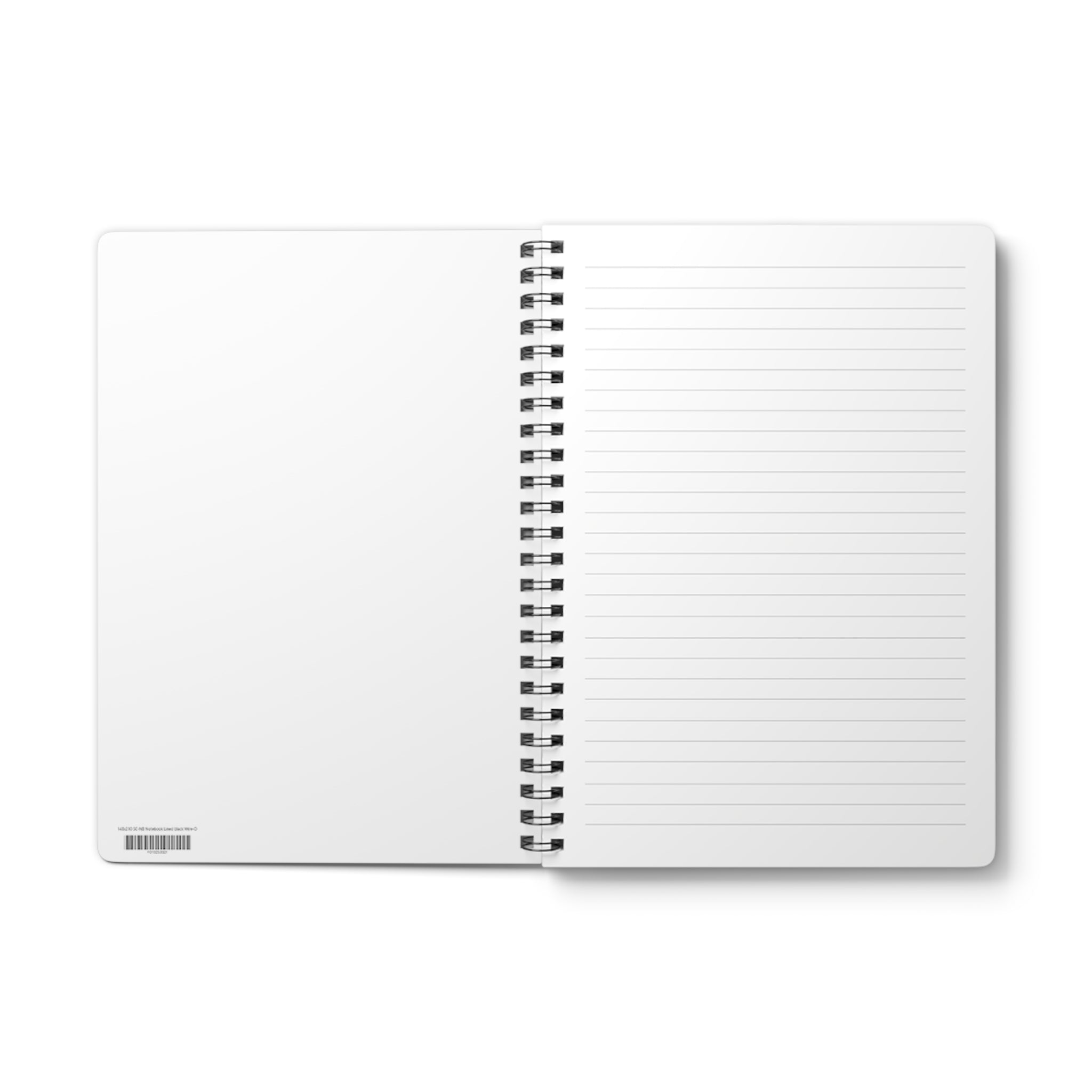Copy of Wirobound Softcover Notebook, A5