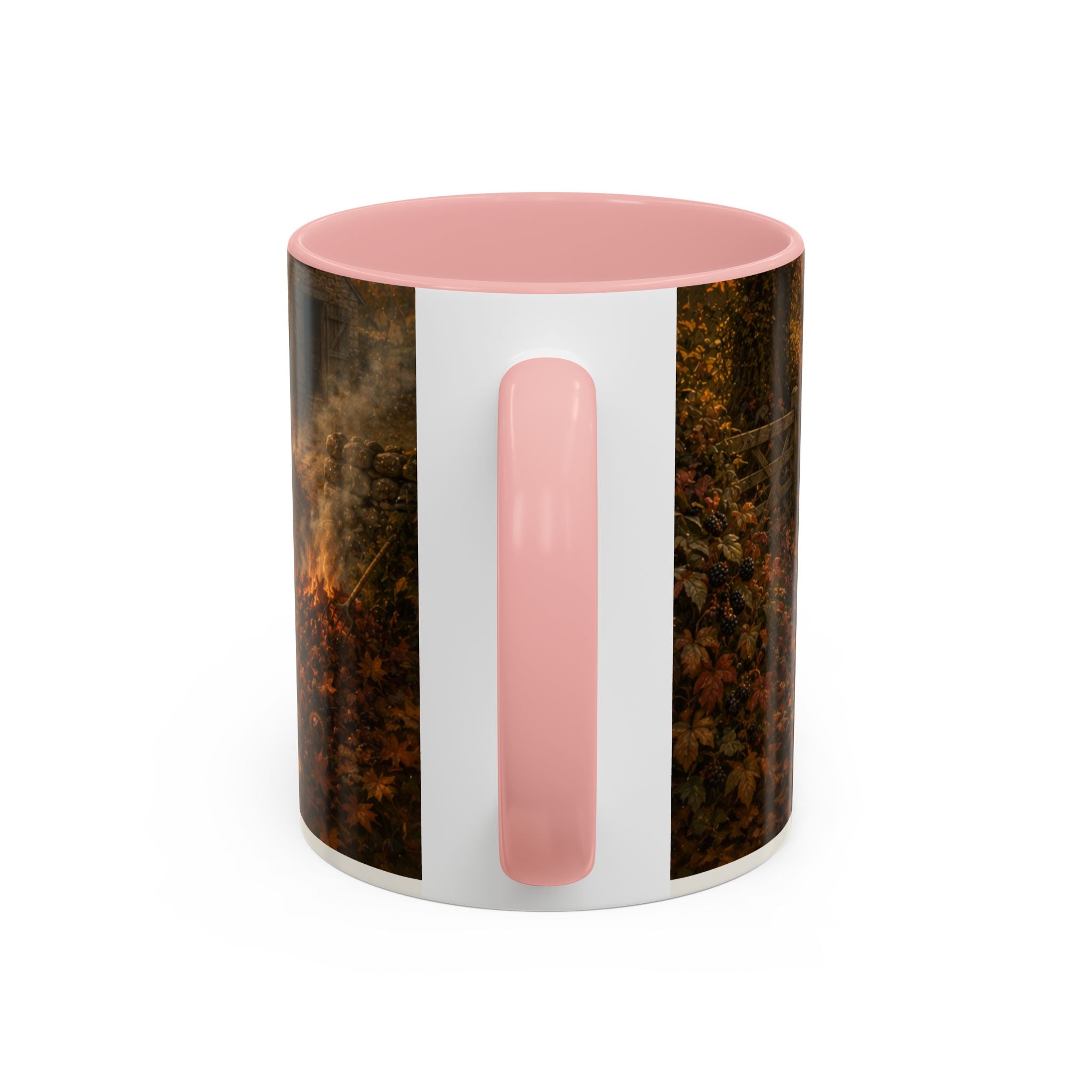 Autumn on the Farm Accent Coffee Mug (11, 15oz)