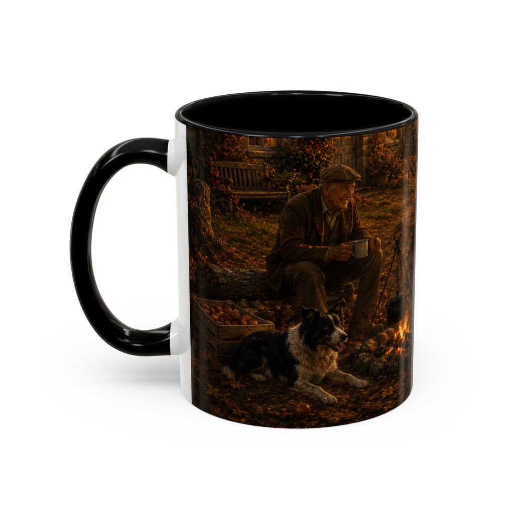 Horkey in the Autumn Lane Accent Coffee Mug (11, 15oz)