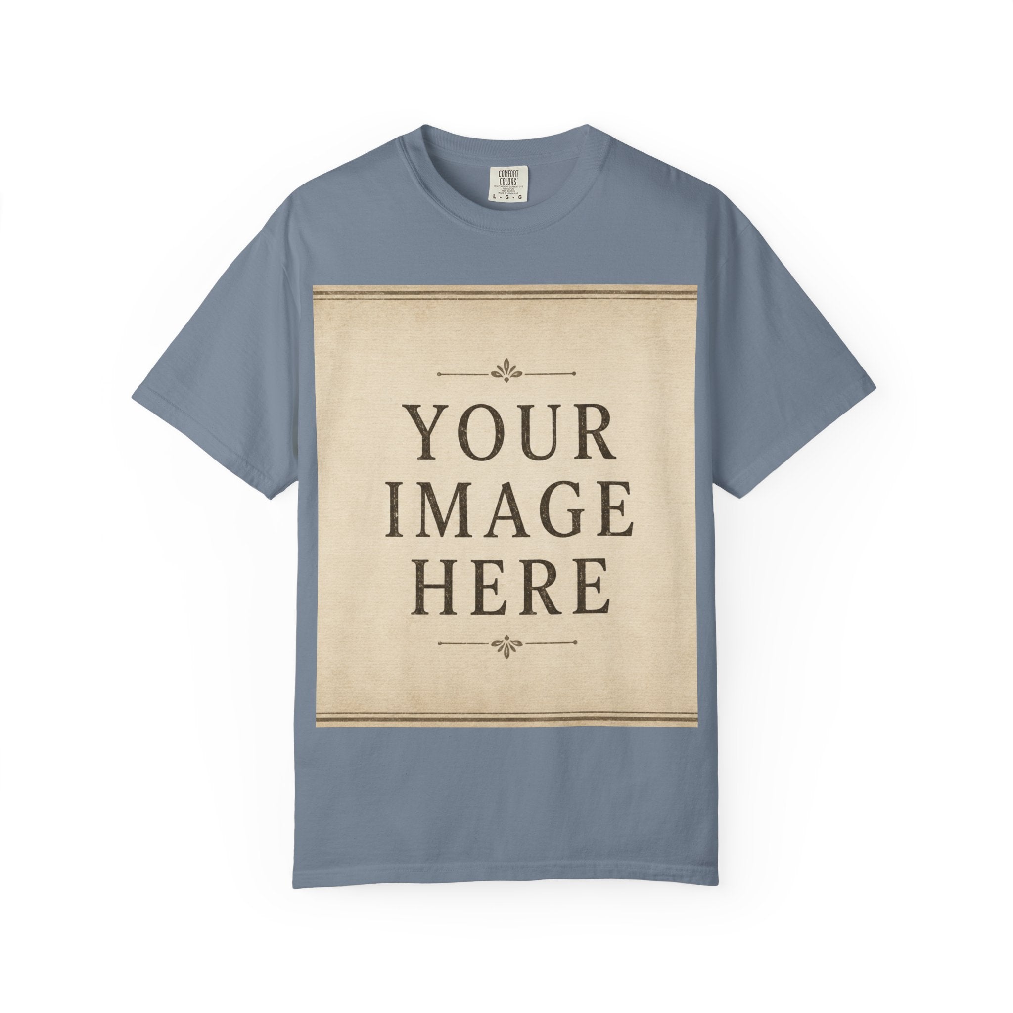 Personalised Memory Unisex Garment-Dyed T-shirt