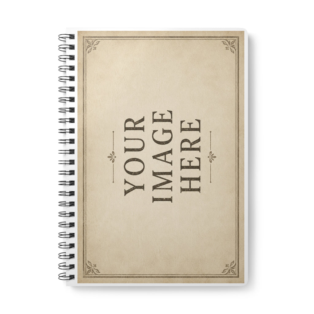 Wirobound Softcover Notebook, A5