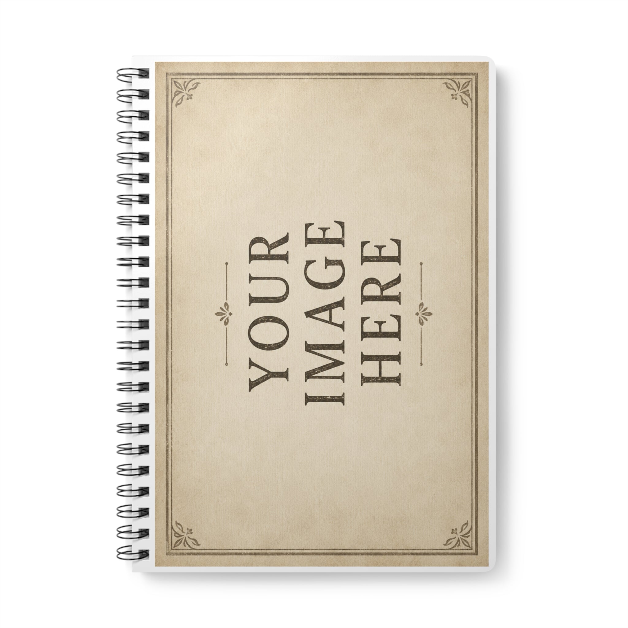 Wirobound Softcover Notebook, A5