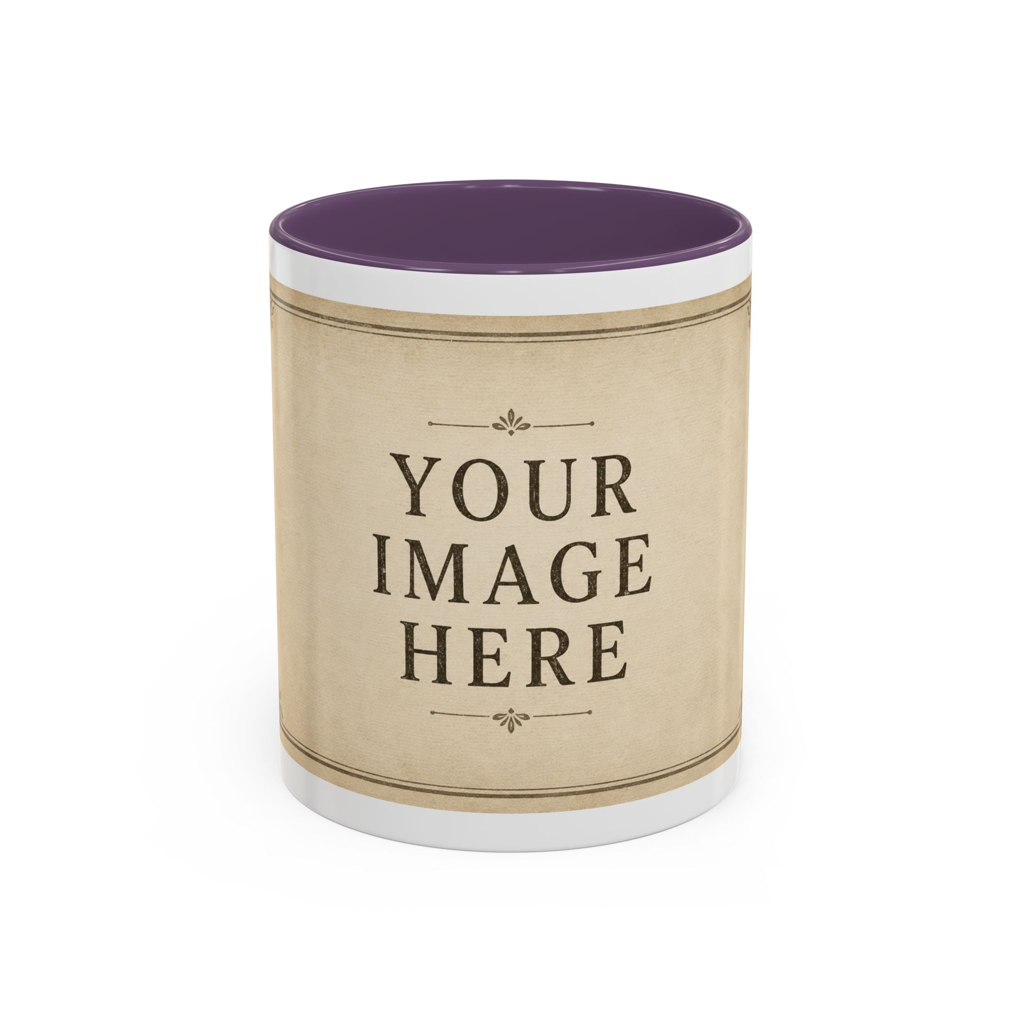Personalised Memory Keepsake Accent Coffee Mug (11, 15oz)