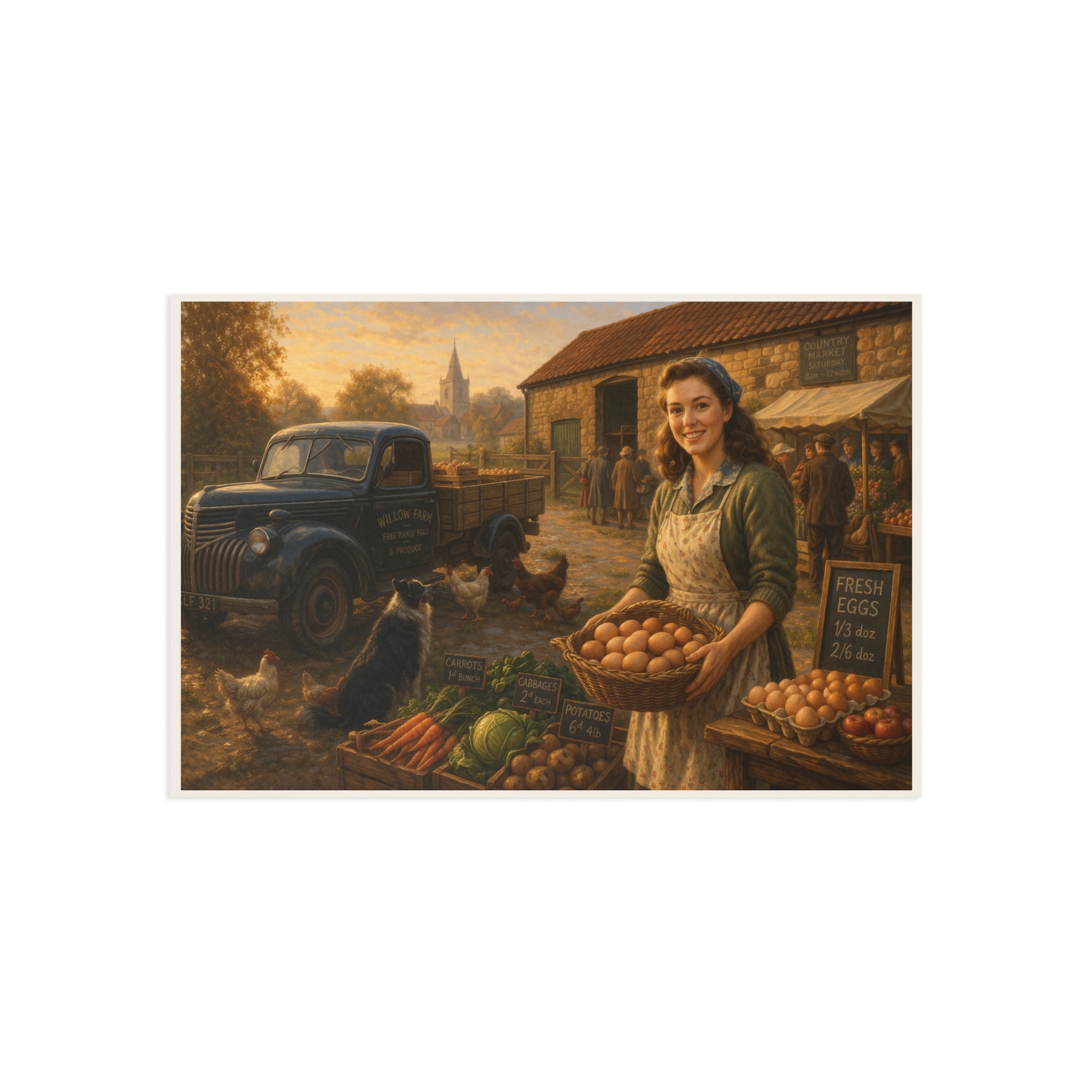 Create Your Own Personalised Fine Art Postcards