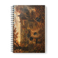 Autumn on the Farm Wirobound Softcover Notebook, A5
