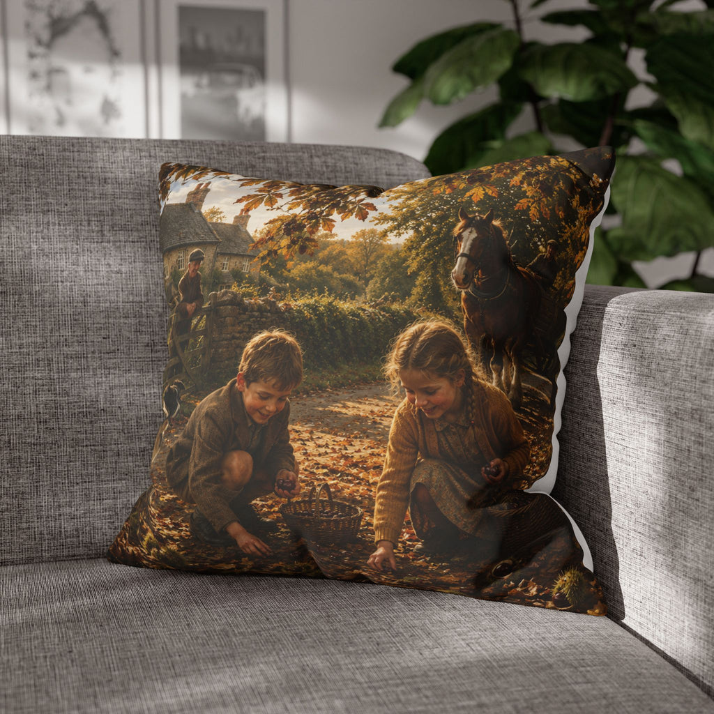 Square Poly Canvas Pillowcase