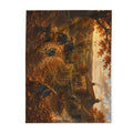 Autumn on the Farm Arctic Fleece Blanket