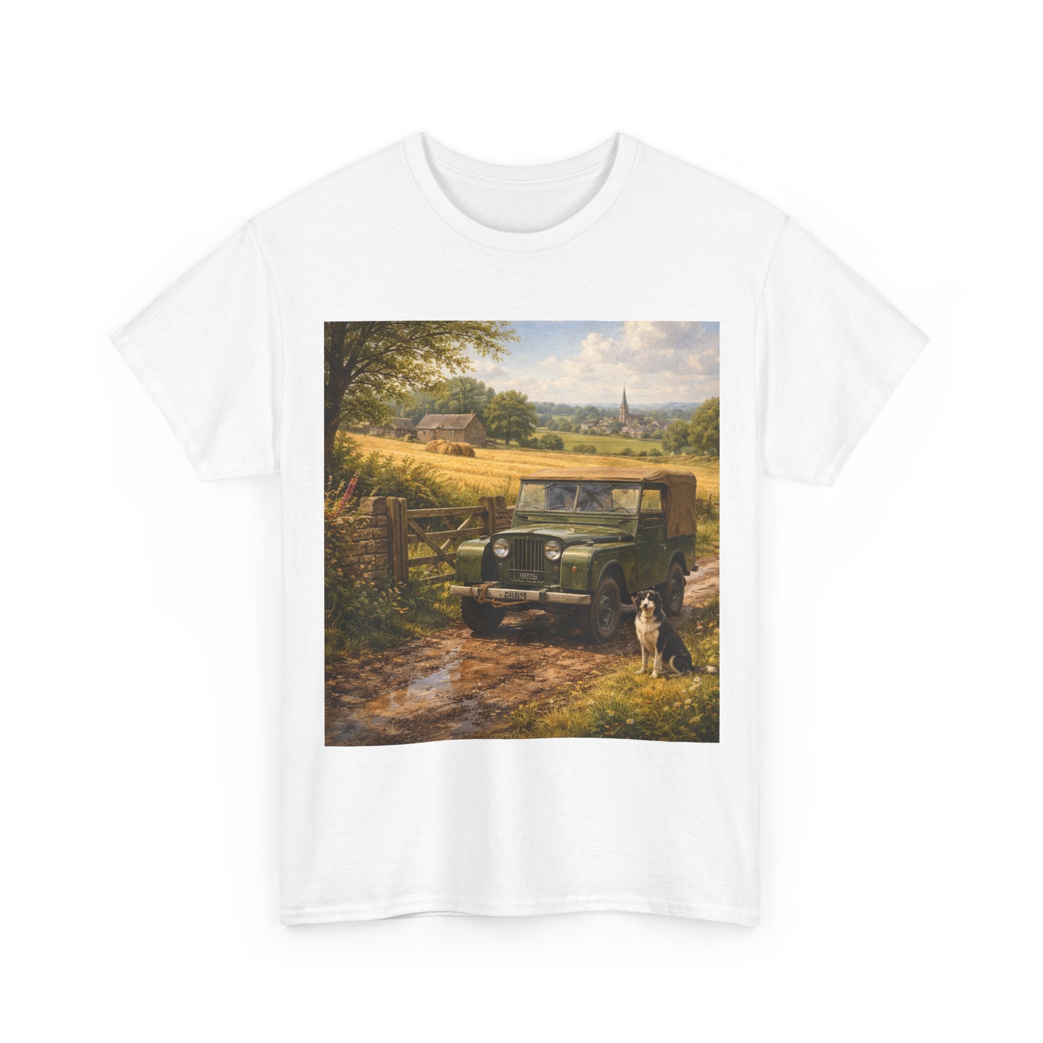 Unisex Heavy Cotton Tee